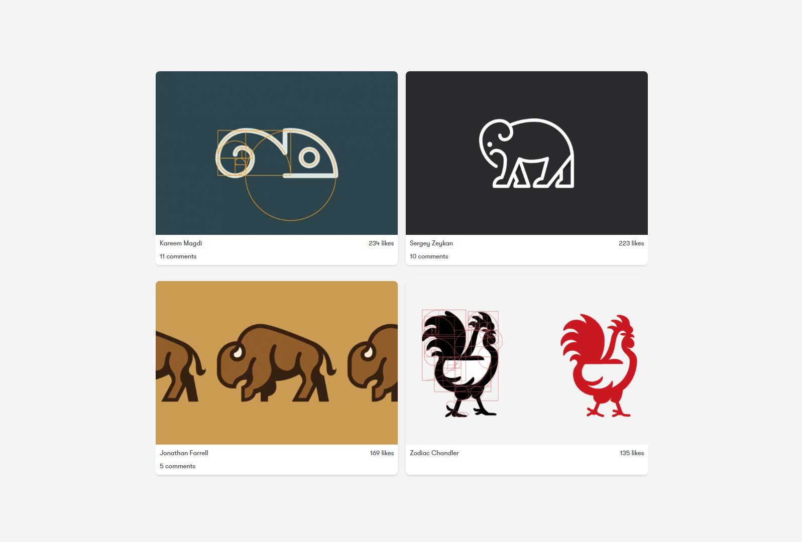 Mastering Logo Design Gridding with the Golden Ratio Projects