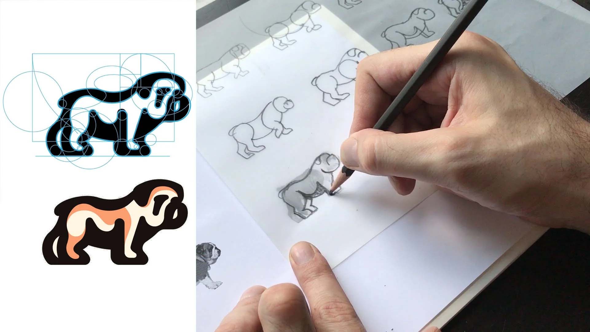 Mastering Logo Design Gridding with the Golden Ratio