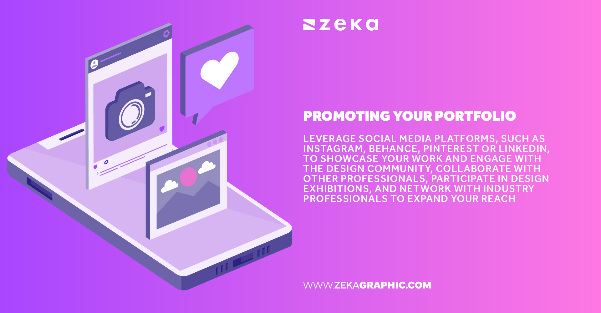 Promoting Your Graphic Design Portfolio