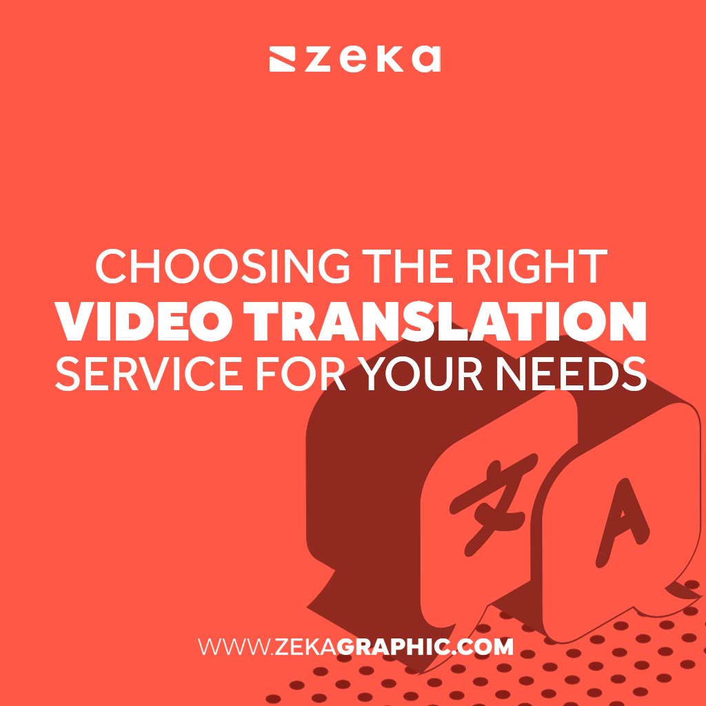 how to choose the right video translation service