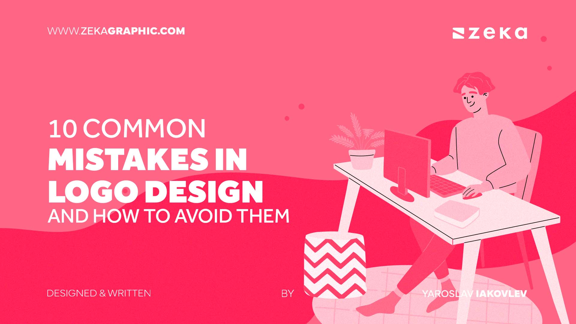 10 Common Mistakes in Logo Design and How To Avoid Them - Zeka Design