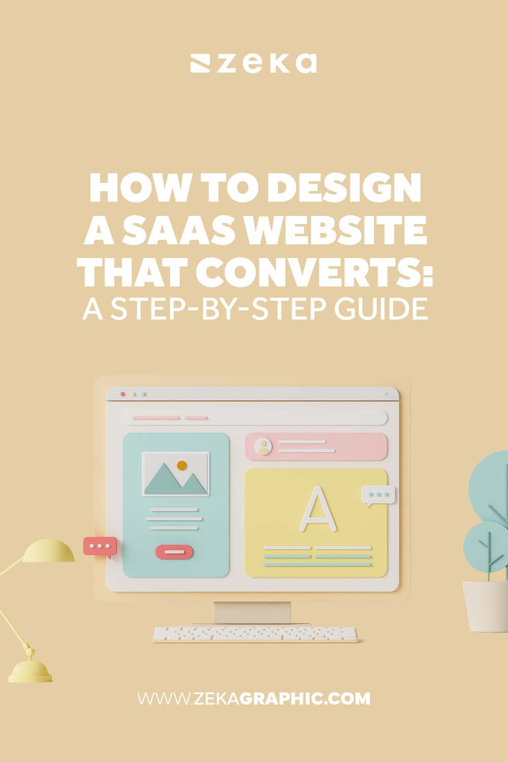 A Step-by-Step Guide to design a SaaS Website