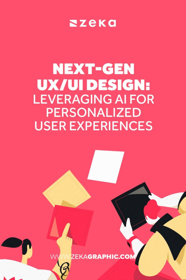 Next-Gen UX/UI Design: Leveraging AI for Personalized User Experiences ...