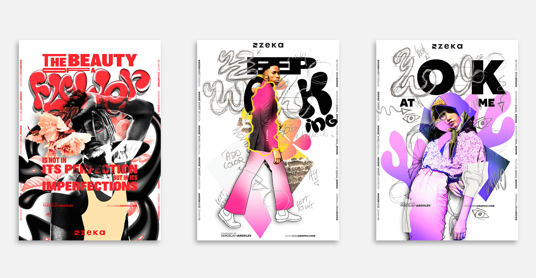 People X Poster Design 4-6