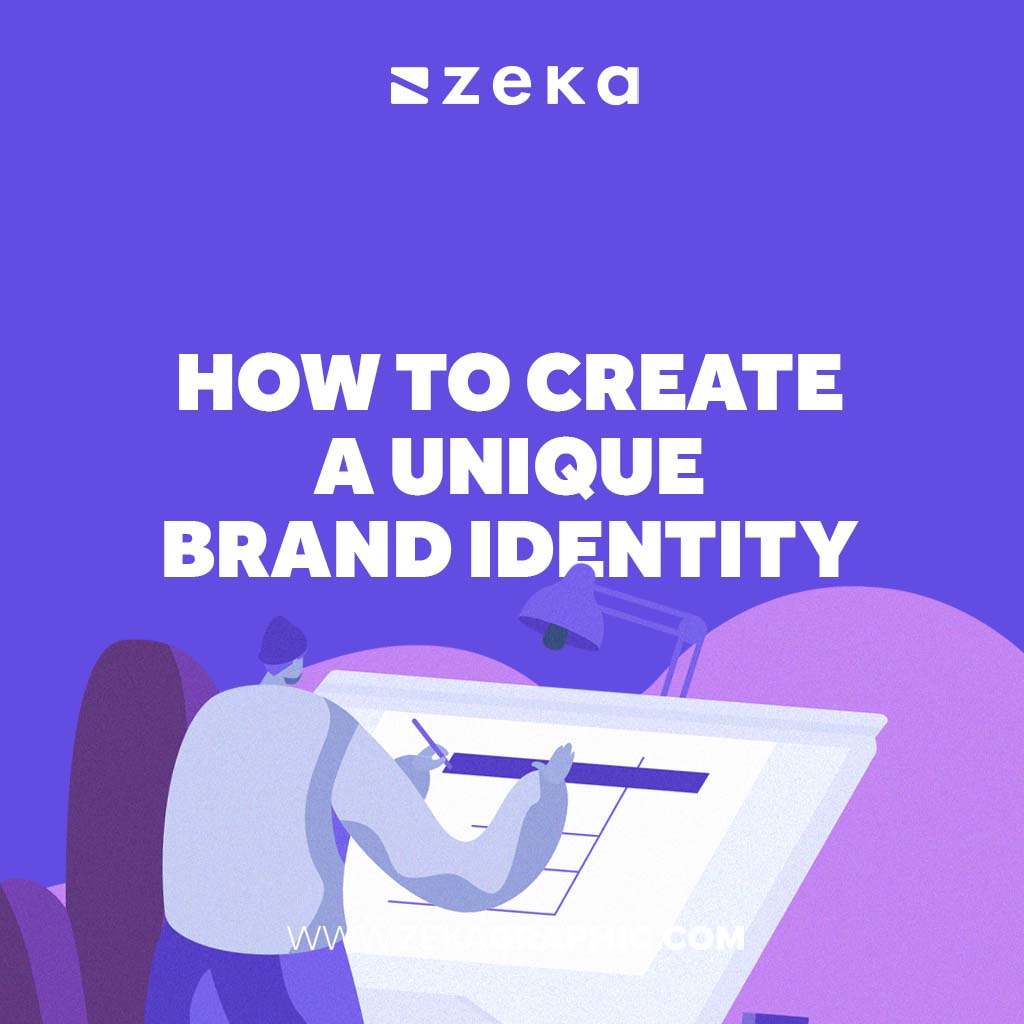 Steps to Create a Unique Brand Identity