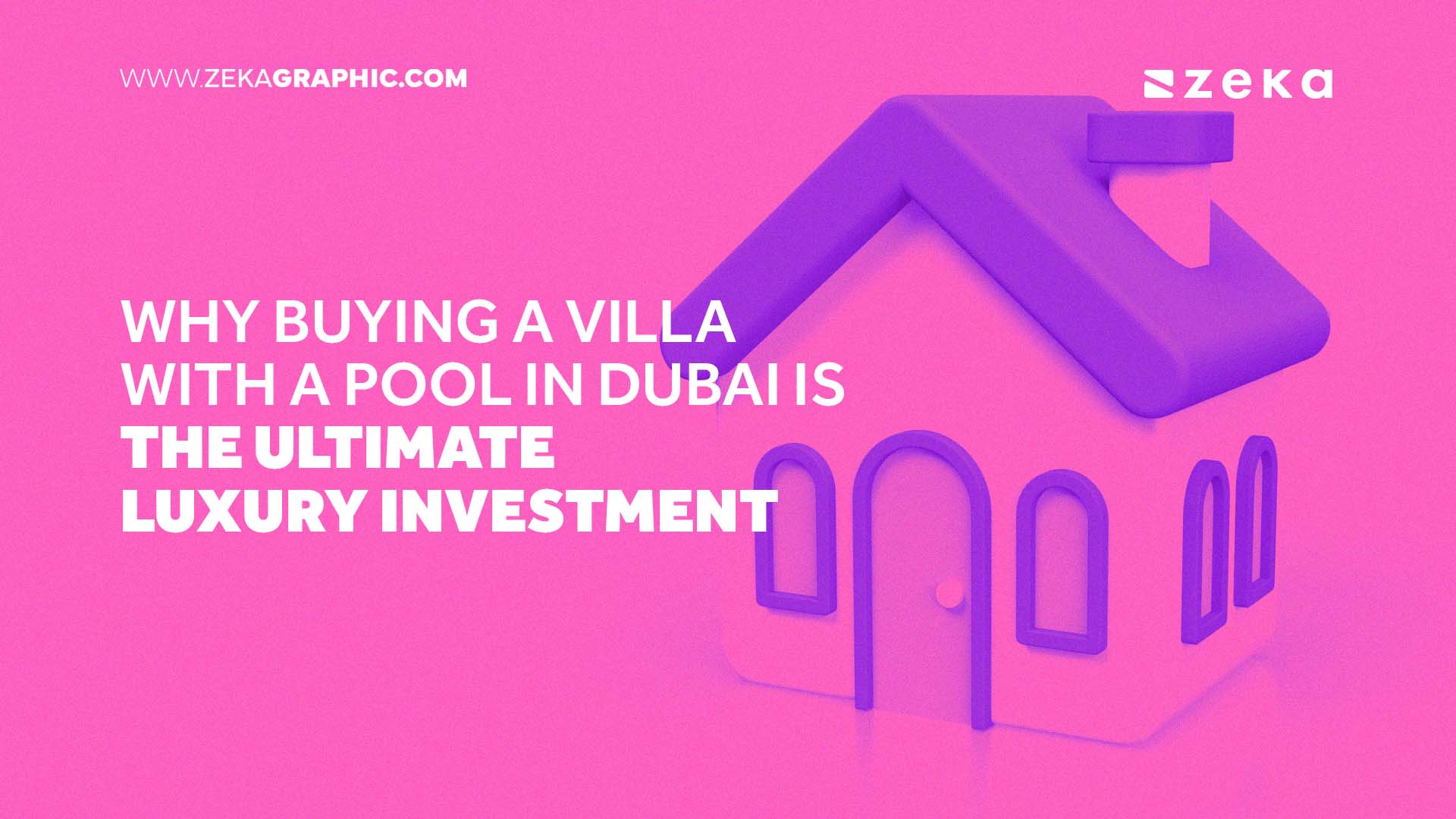Why Buying a Villa with a Pool in Dubai is the Ultimate Luxury Investment