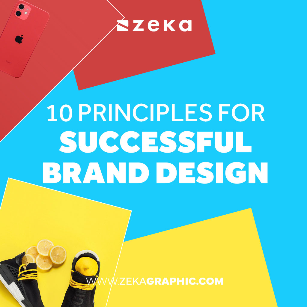 10 essential brand design principles for success