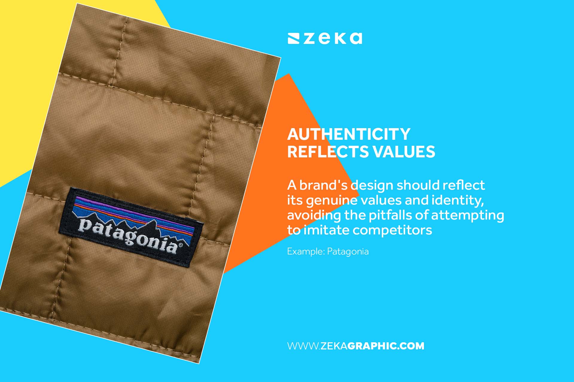 Brand Design Principles Authenticity Reflects Values