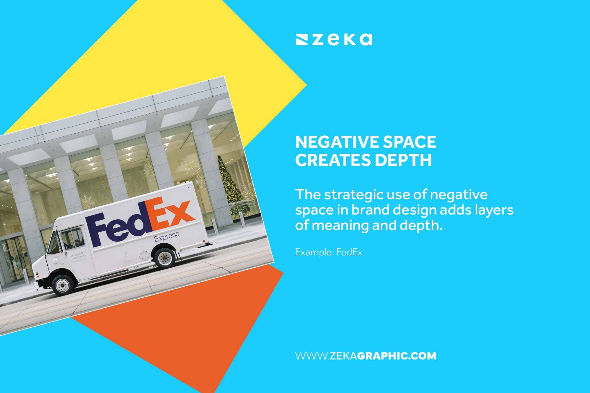 Brand Design Principles Negative Space Creates Depth