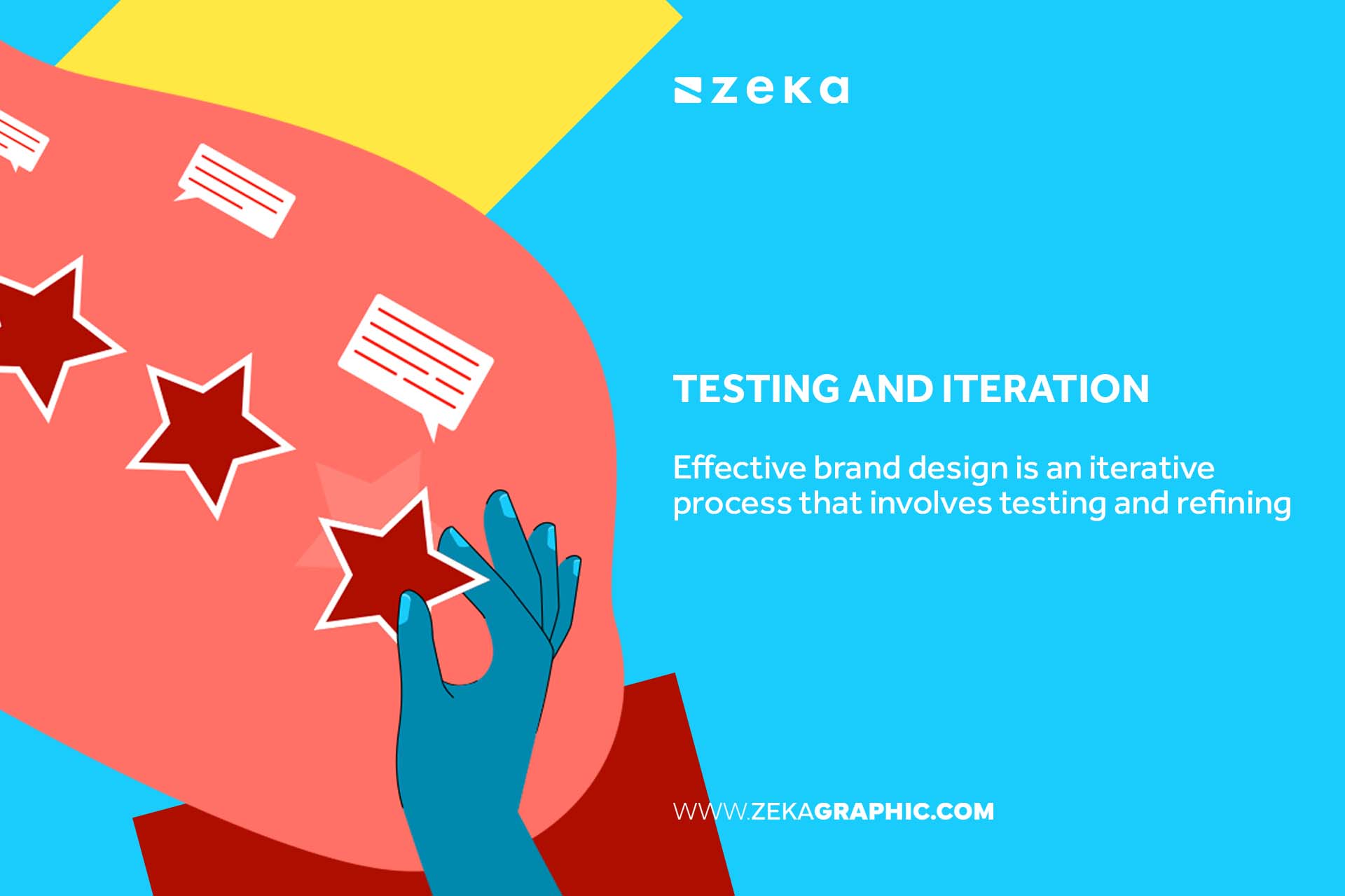 Brand Design Principles Testing and Iteration