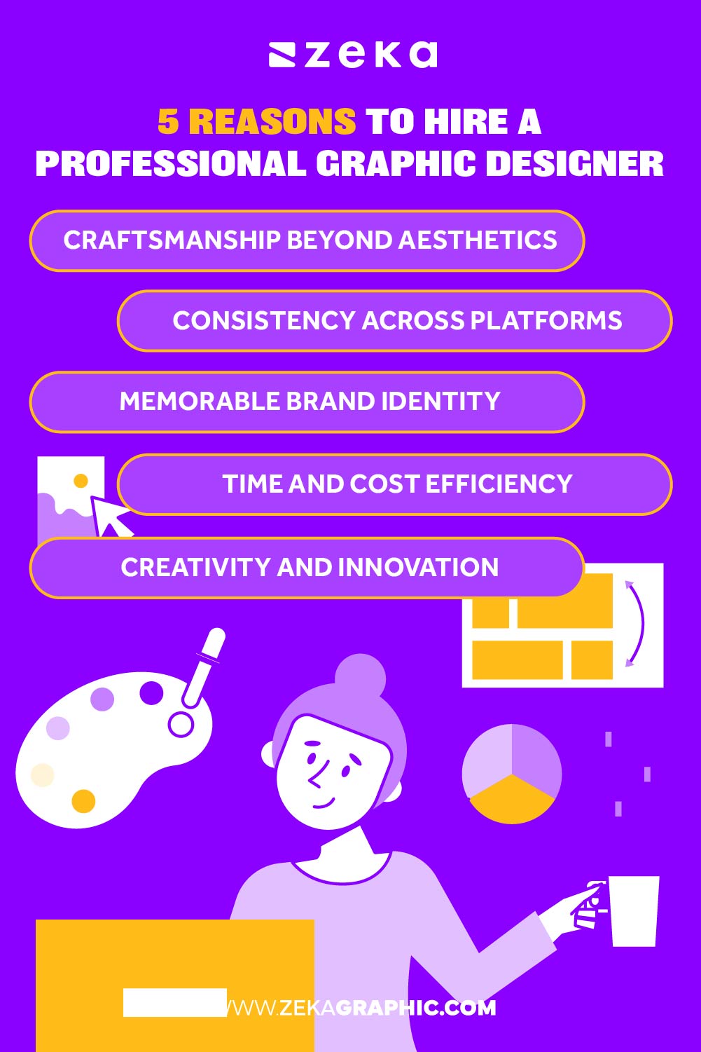 5 Reasons to Hire a Professional Graphic Designer