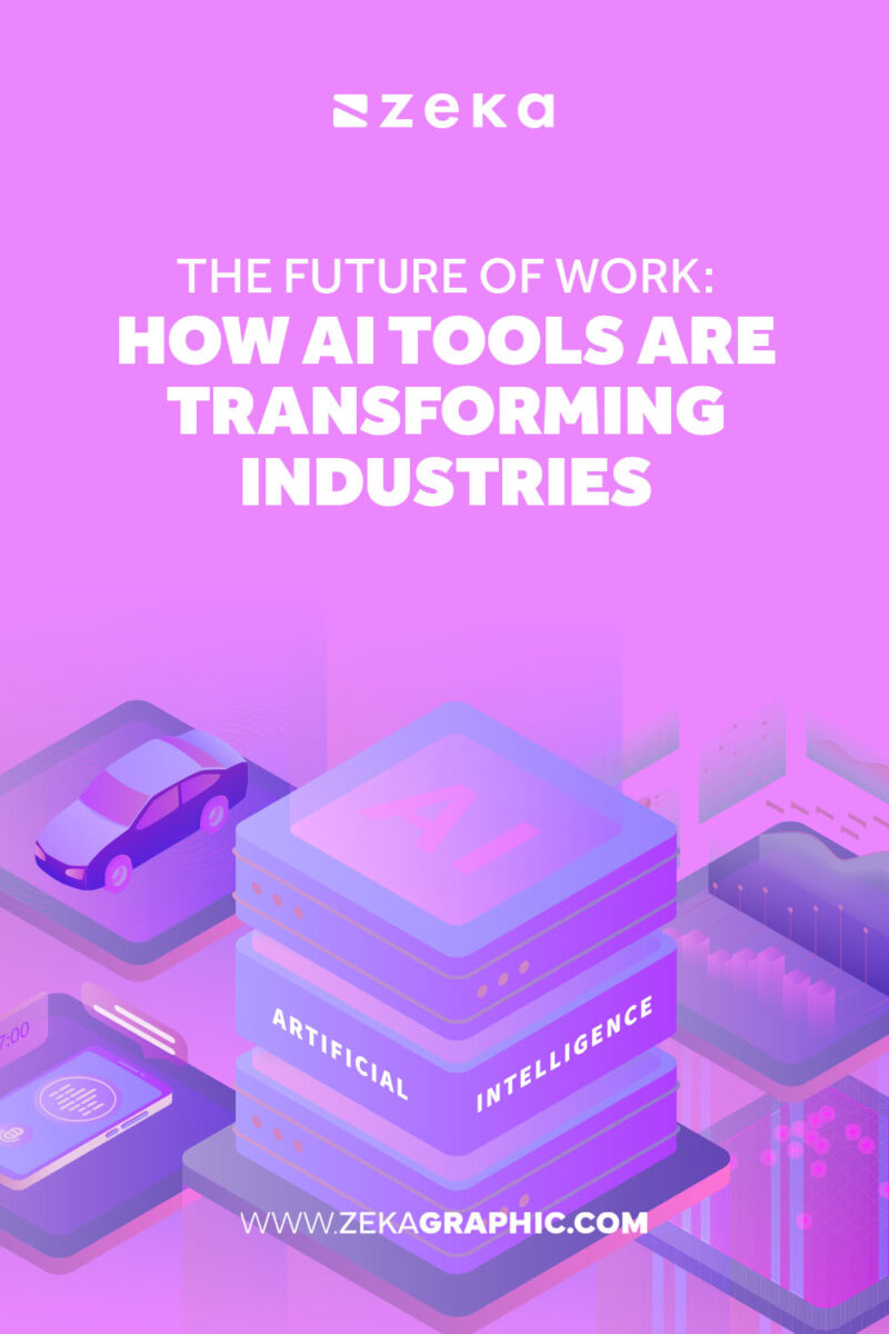 The Future of Work: How AI Tools are Transforming Industries - Zeka Design