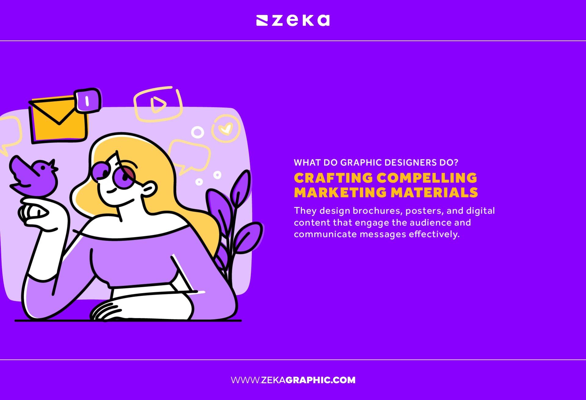The Role of a Graphic Designer and Why Your Business Needs One - Zeka ...