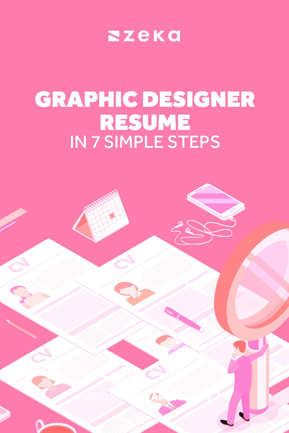 how to create a graphic designer resume in 7 steps