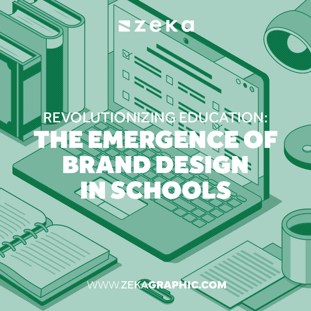 The Emergence of Brand Design in Schools