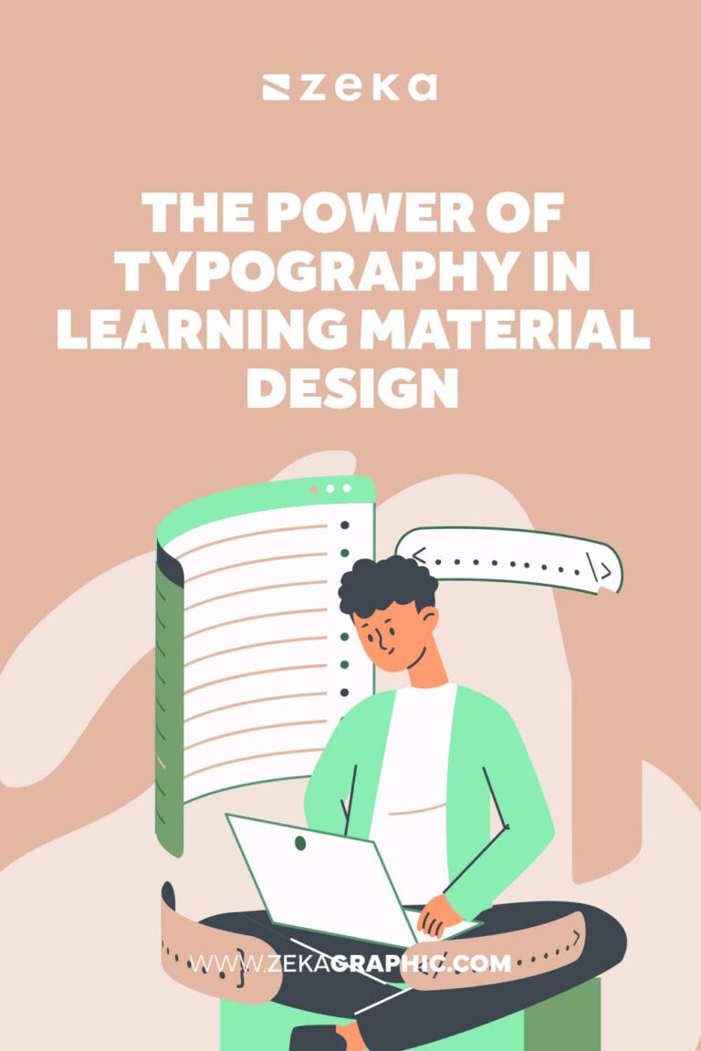 Typography Learning The Power of Typography in Learning Material Design - Zeka Design