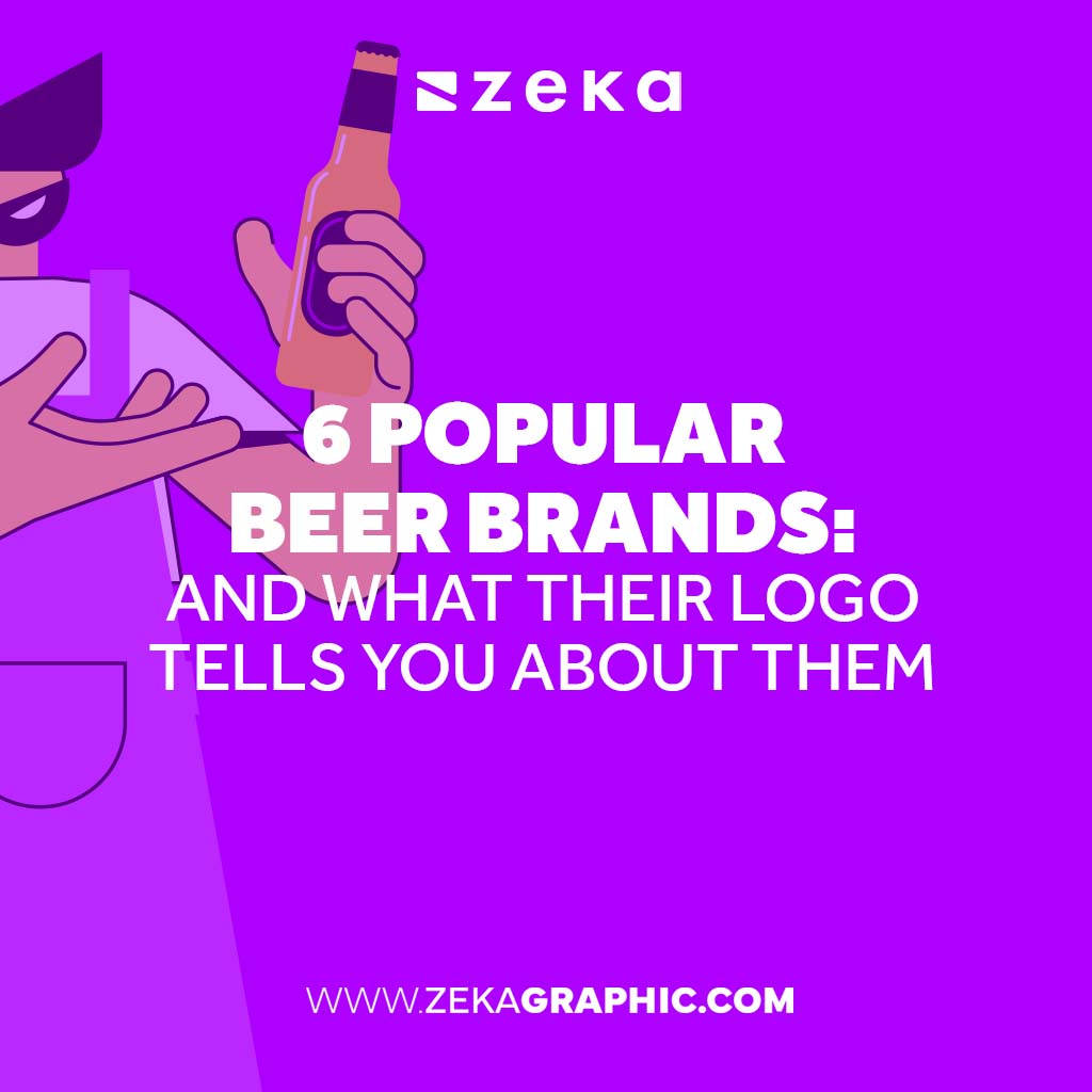 6 Popular Beer Brands Logo