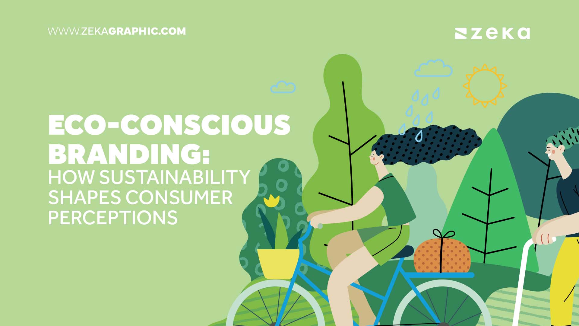 Eco-Conscious Branding: How Sustainability Shapes Consumer Perceptions -  Zeka Design
