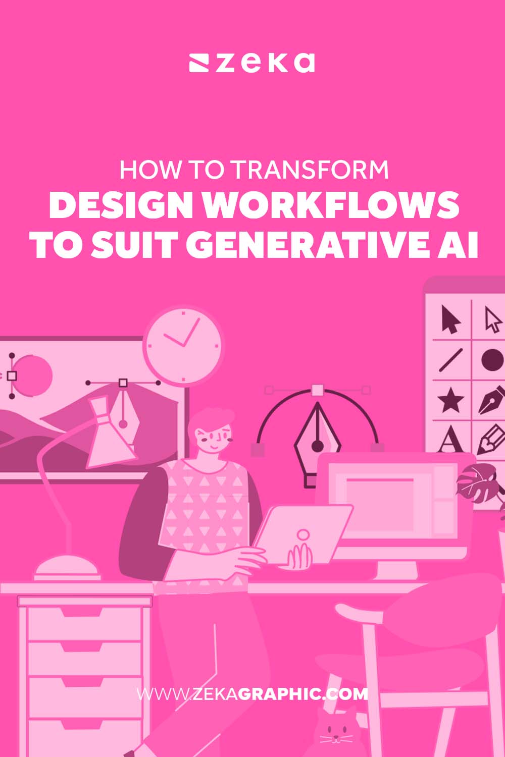 Generative AI design workflows
