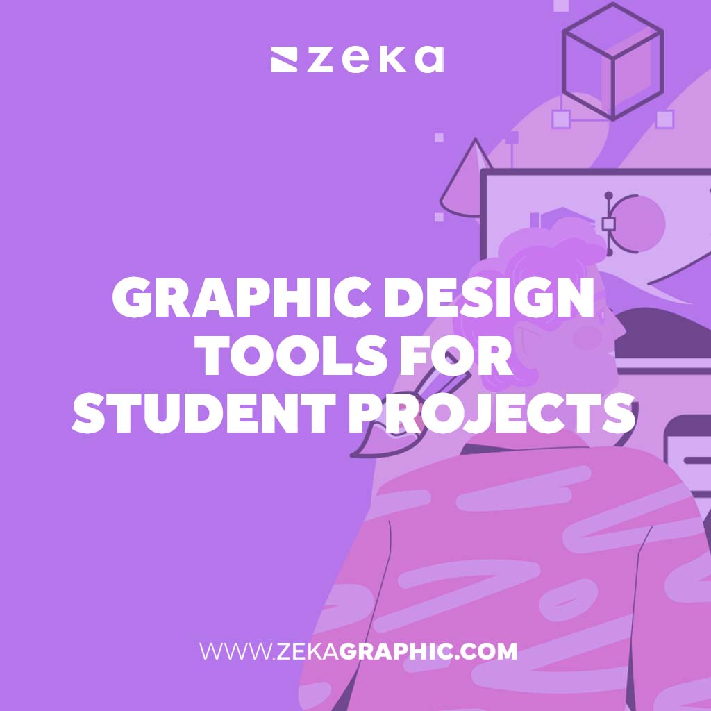 Graphic Design Tools for Student