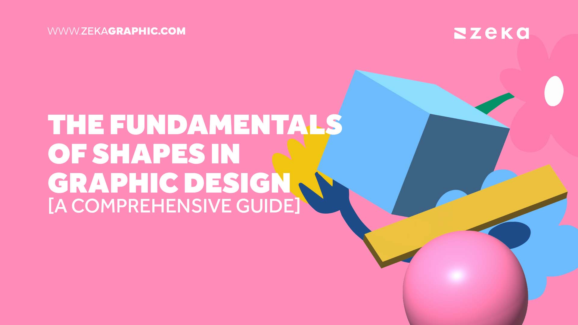 The Fundamentals of Shapes in Graphic Design [A Comprehensive Guide