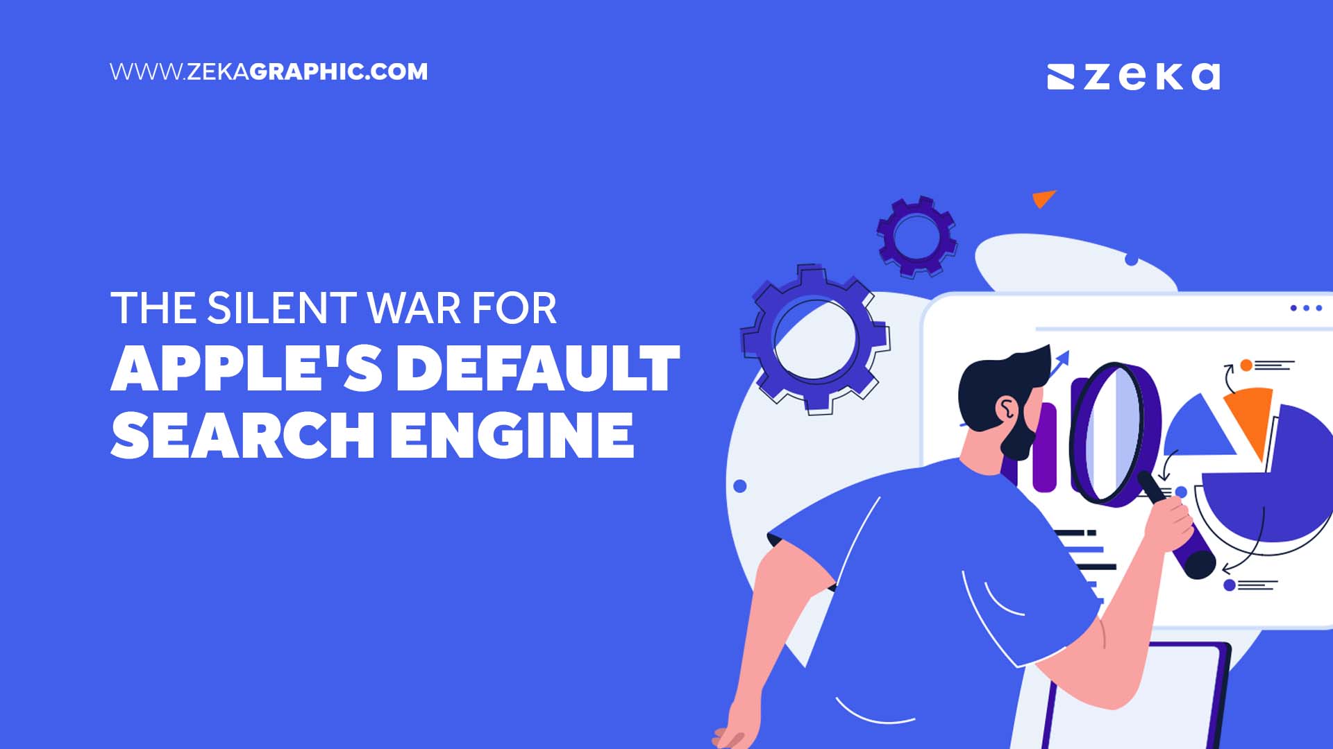 The Silent War for Apple's Default Search Engine