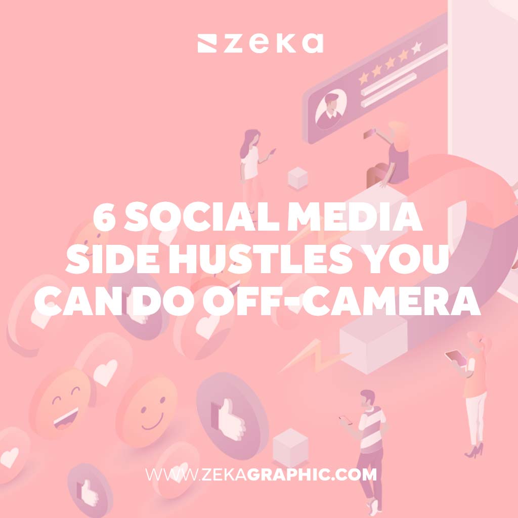 6 Social Media Side Hustles