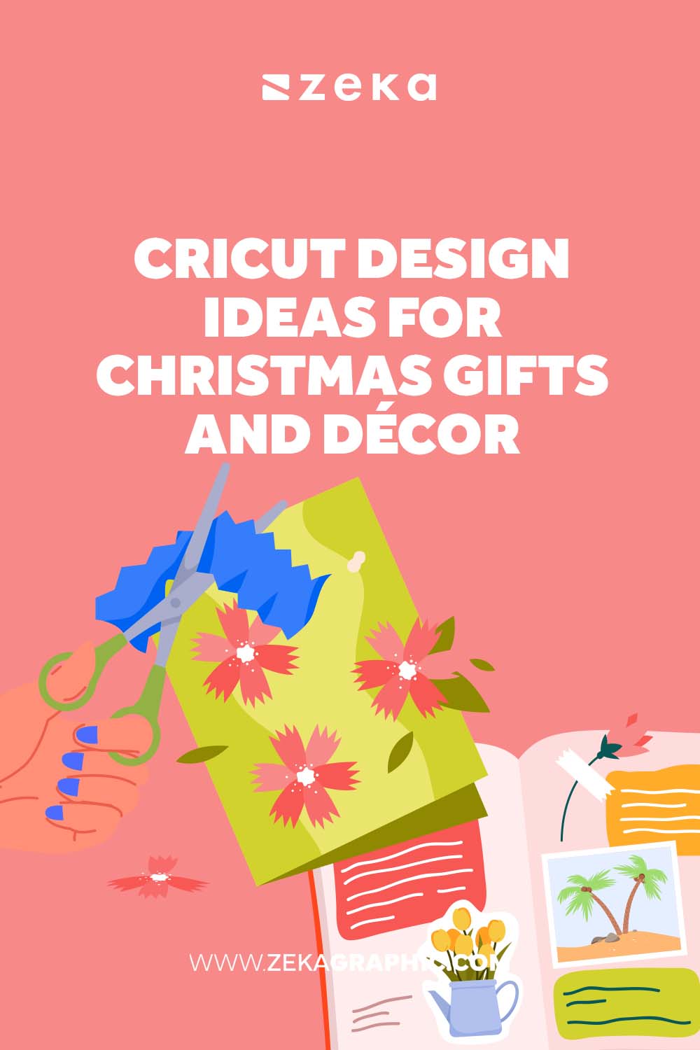 Christmas Gifts and Décor Cricut Design Ideas