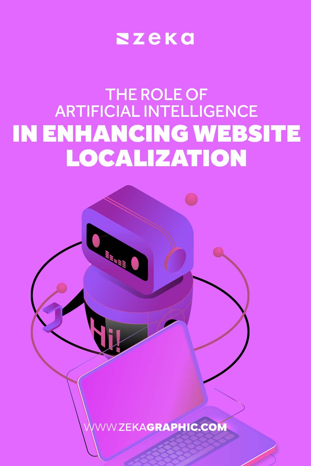 Enhancing Website Localization with Artificial Intelligence