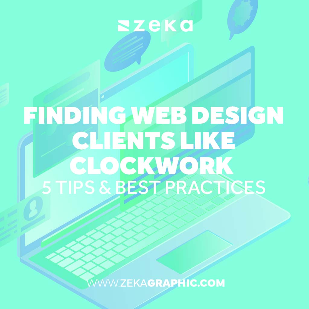 Finding Web Design Clients Like Clockwork