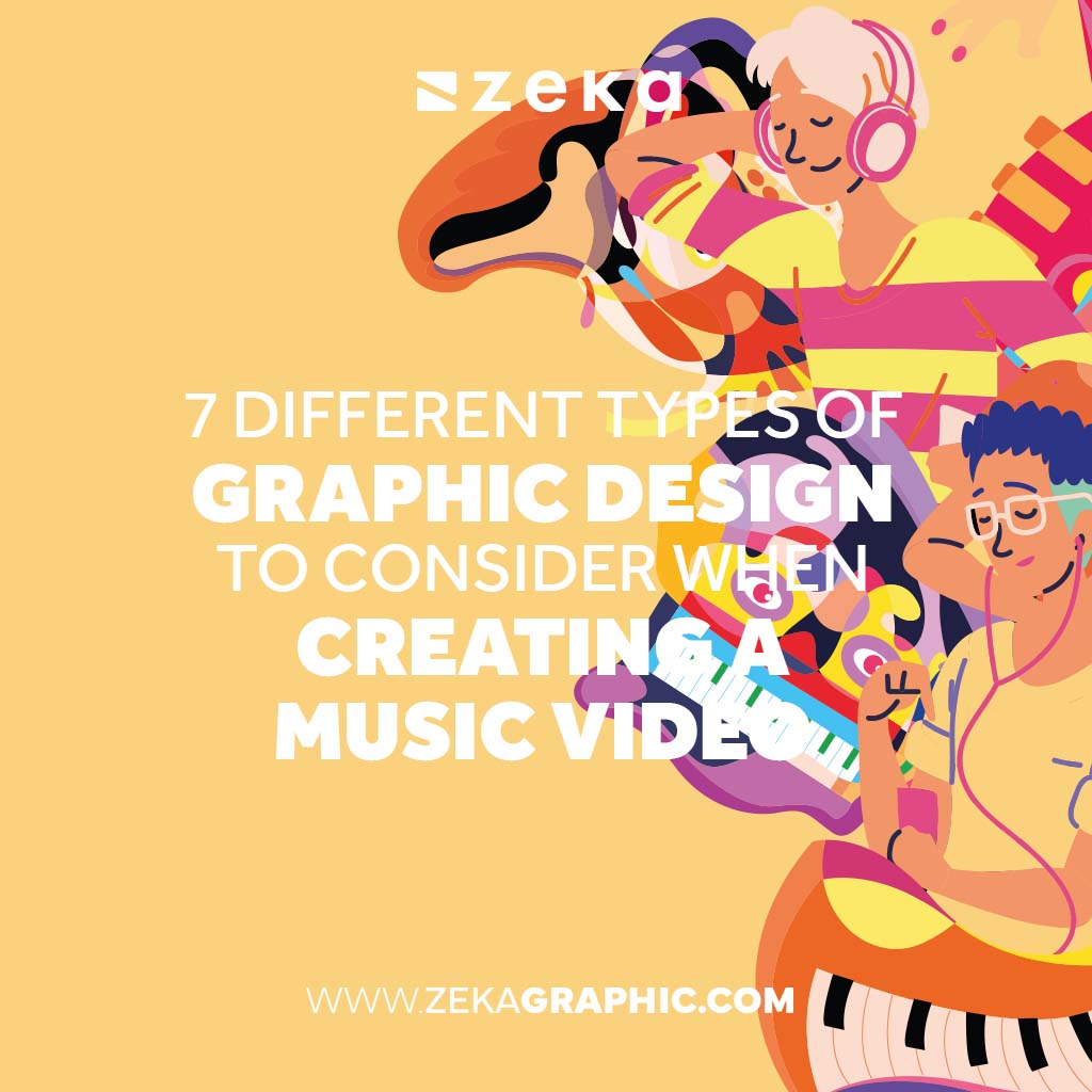 Graphic Design to Consider When Creating a Music Video
