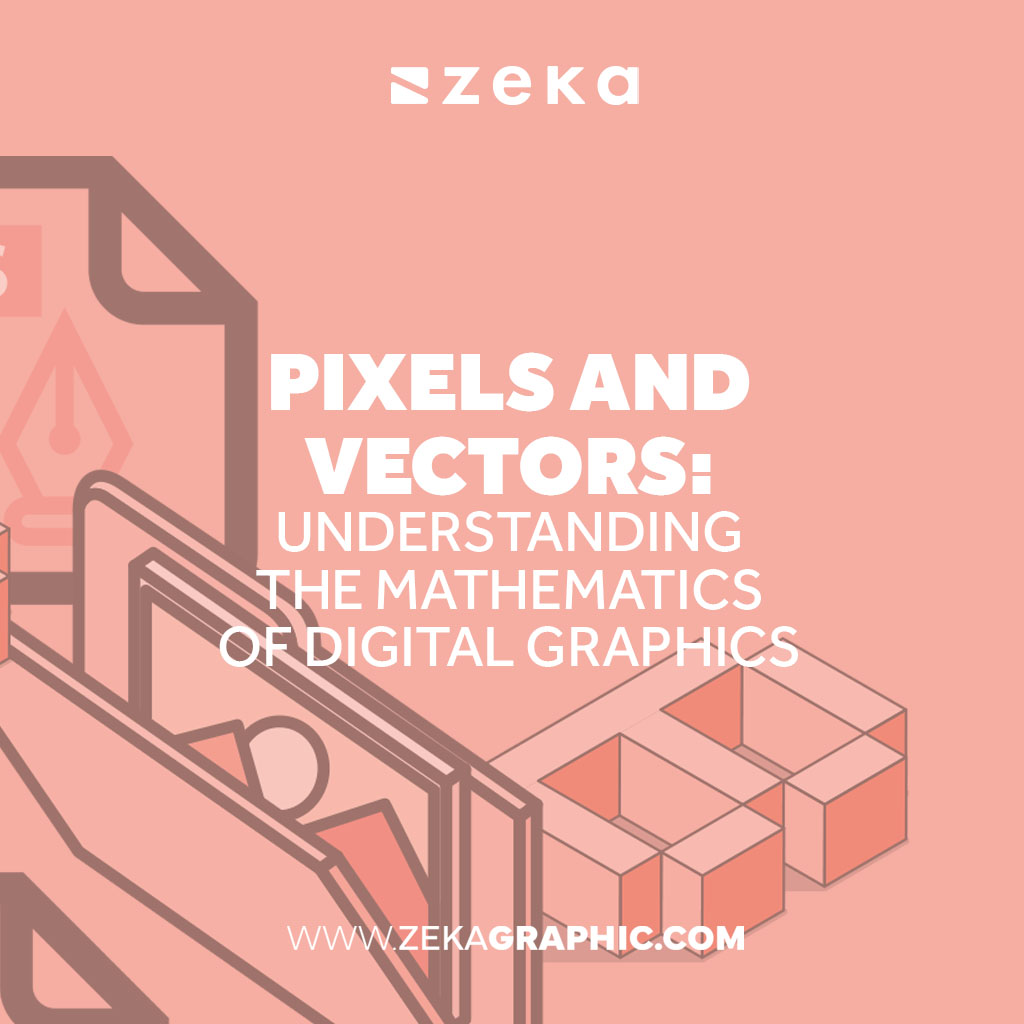 Pixels and Vectors the difference