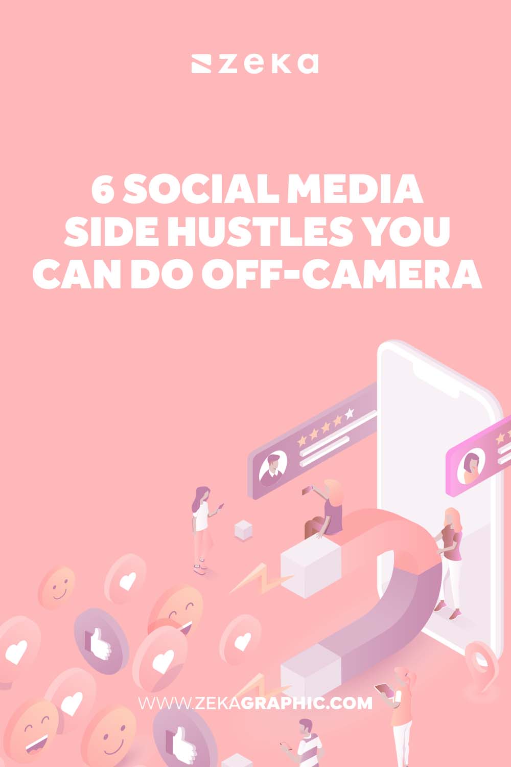 Social Media Side Hustles You Can Do Off-Camera