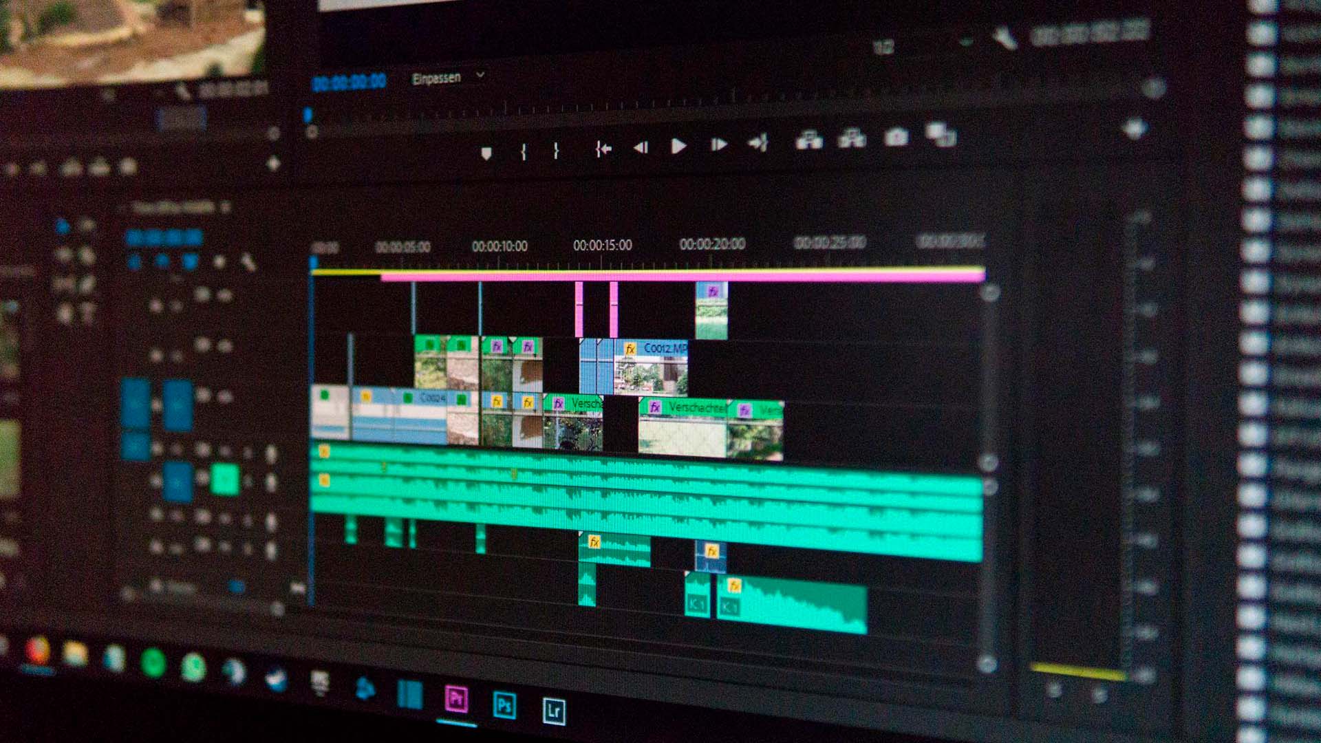 The Basics of Video Editing