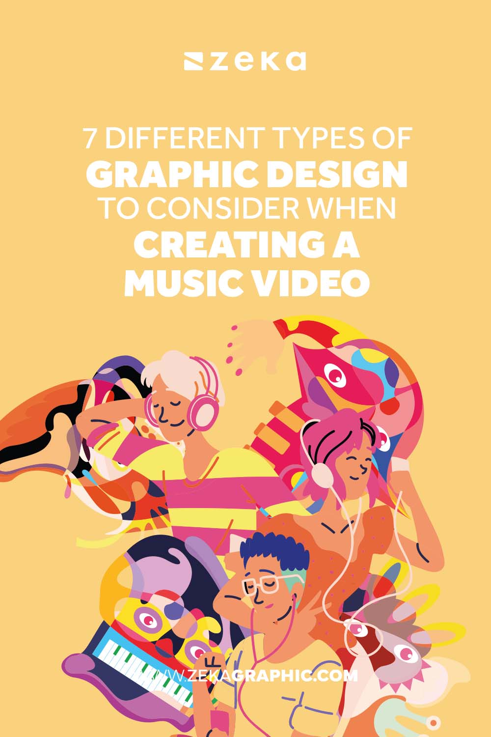 Types of Graphic Design to Consider When Creating a Music Video