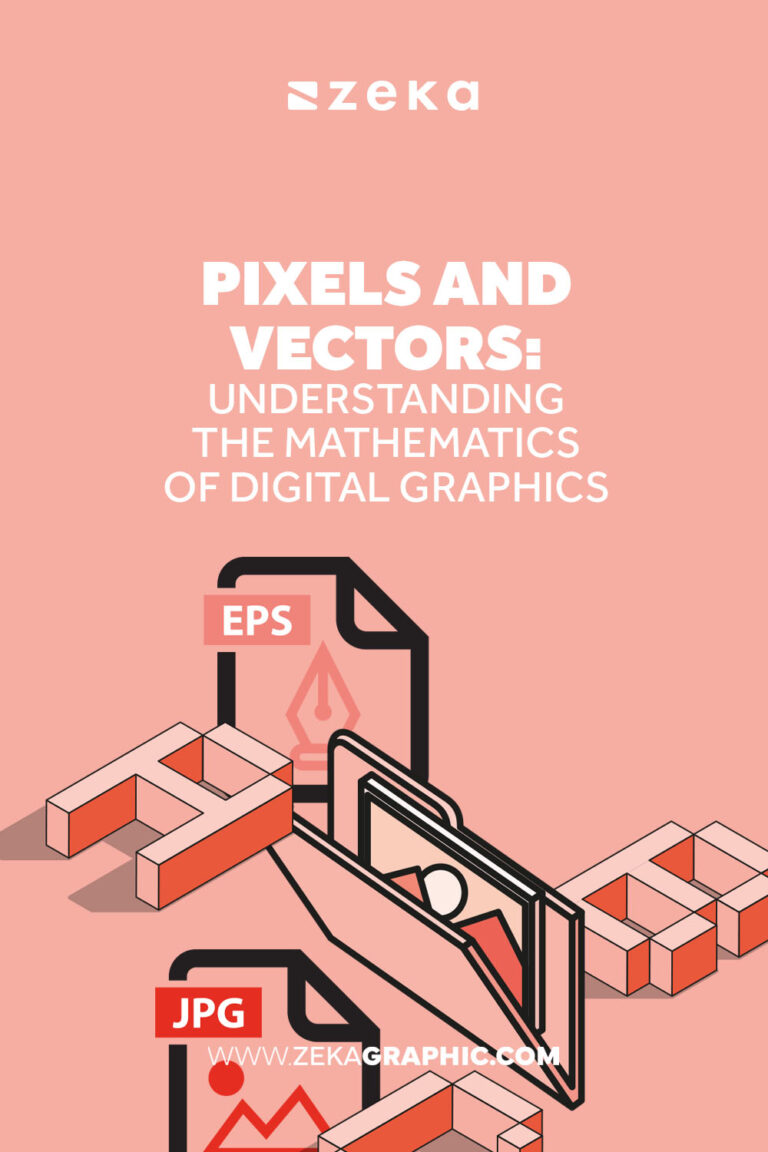 Pixels and Vectors: Understanding the Mathematics of Digital Graphics ...