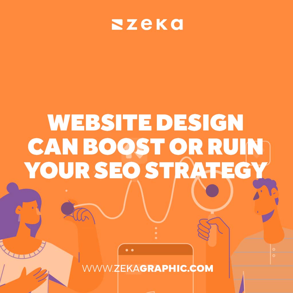Website design can boost your SEO strategy