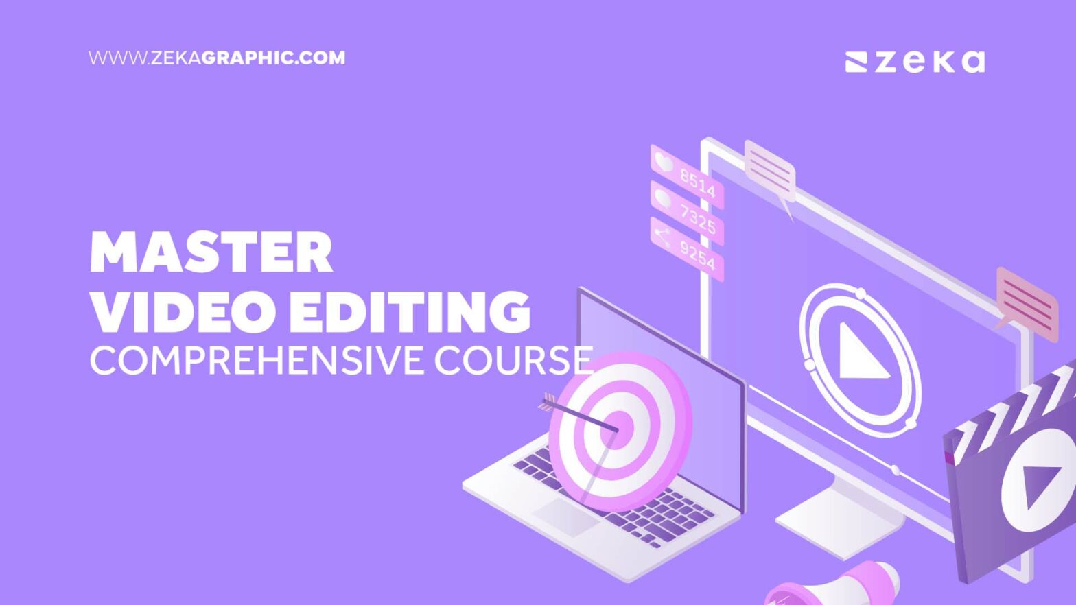 Video Edit Course - Zeka Design