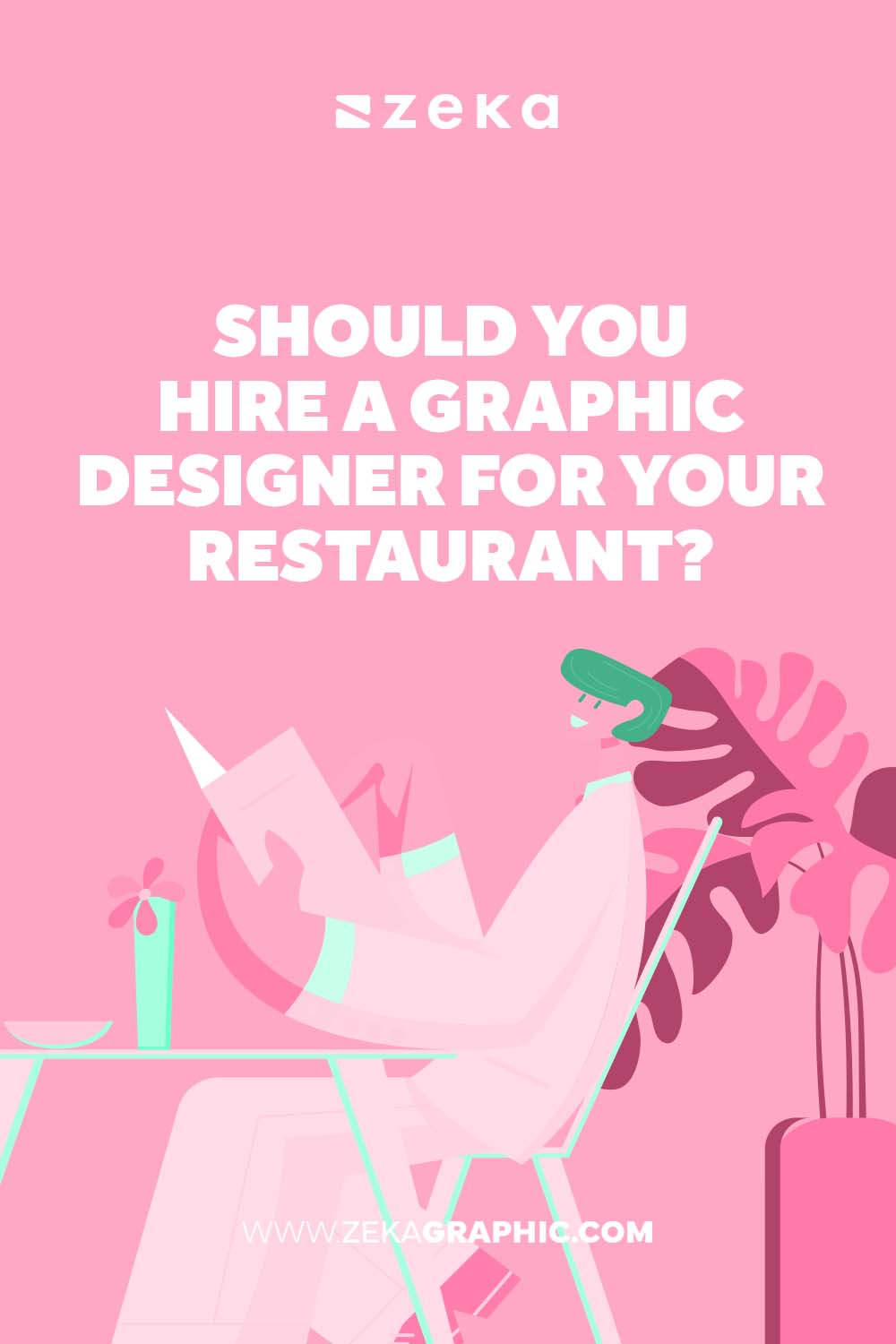 Graphic Designer for Your Restaurant