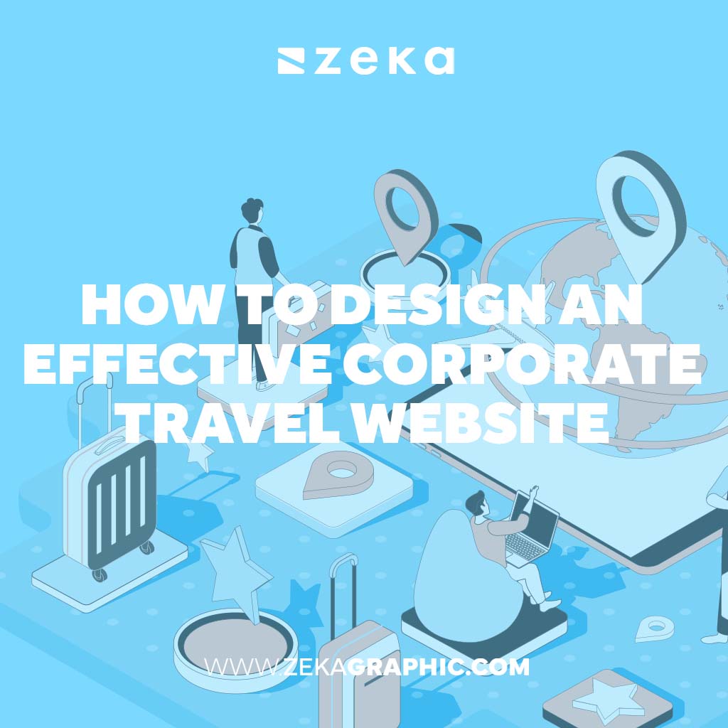 How to Design an Corporate Travel Website