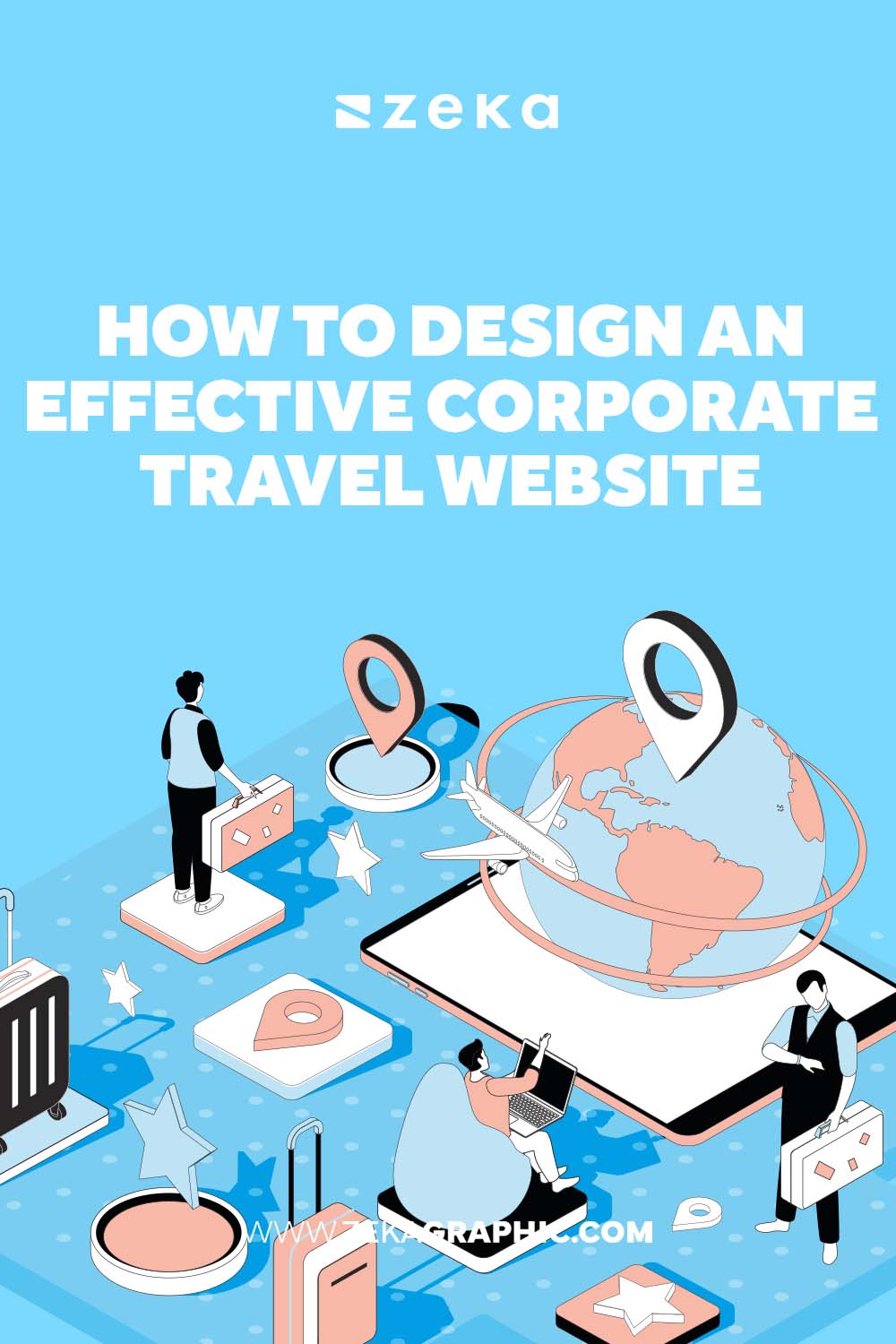 How to Design an Effective Corporate Travel Website Best tips and tricks