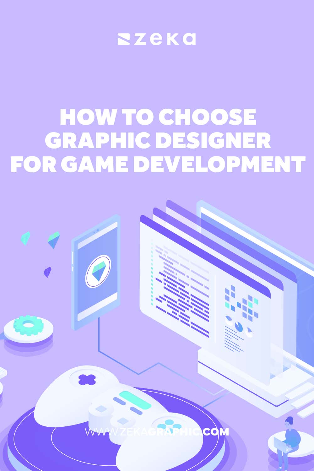How to choose 3d designer for game development