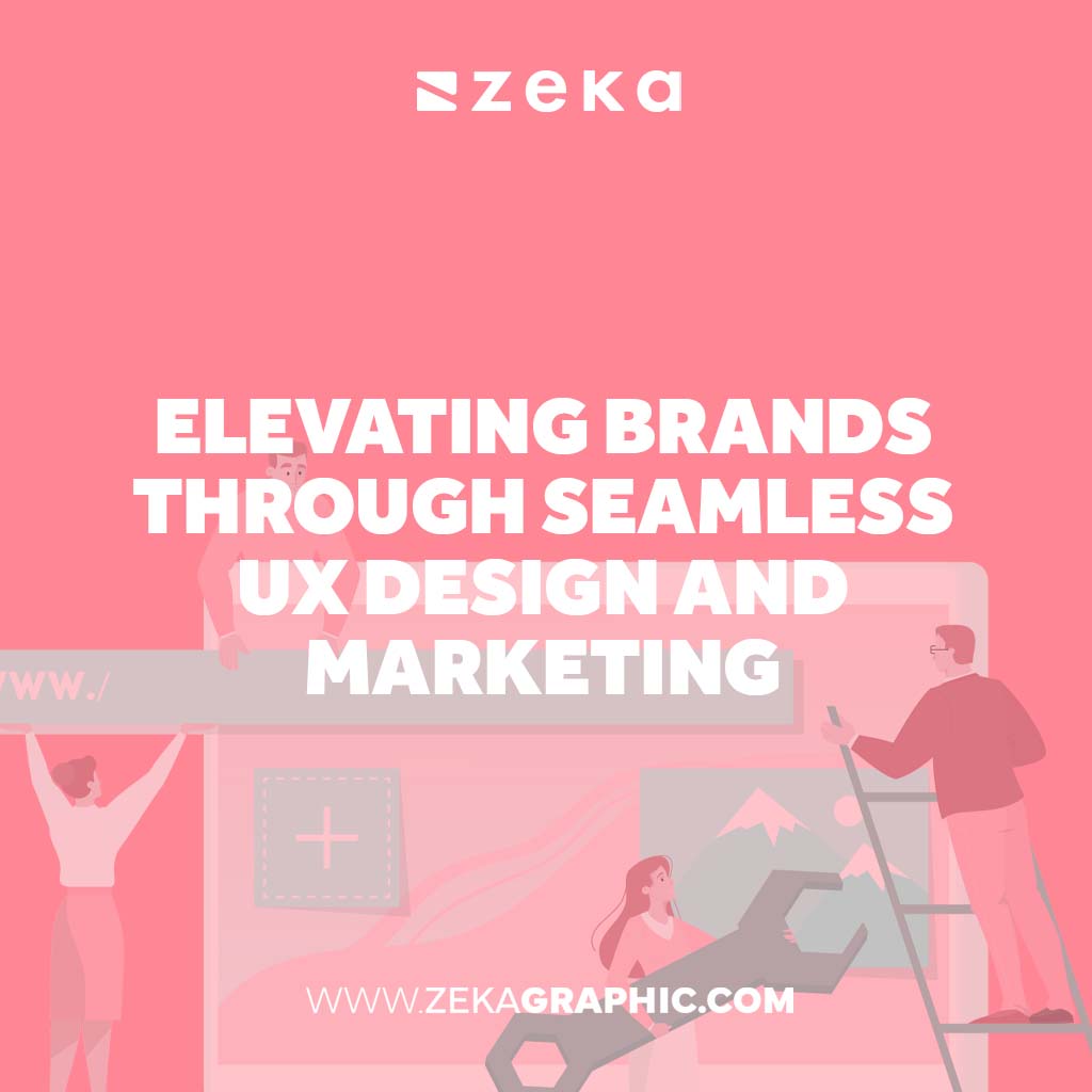Seamless UX Design and Marketing for brands