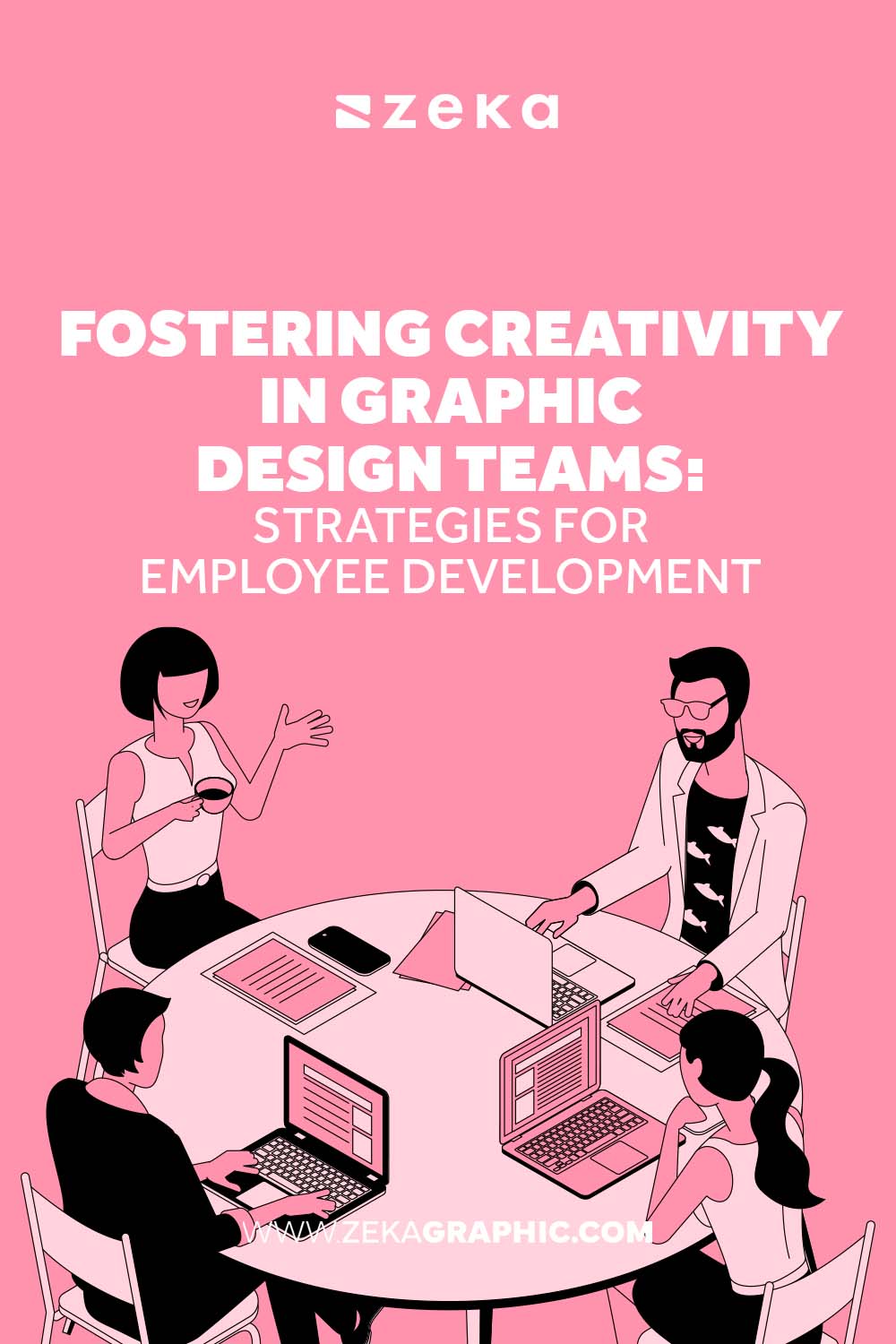 Strategies for Employee Development in graphic design
