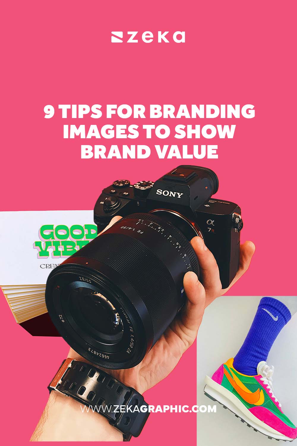 Branding Images tips to Show Brand Value