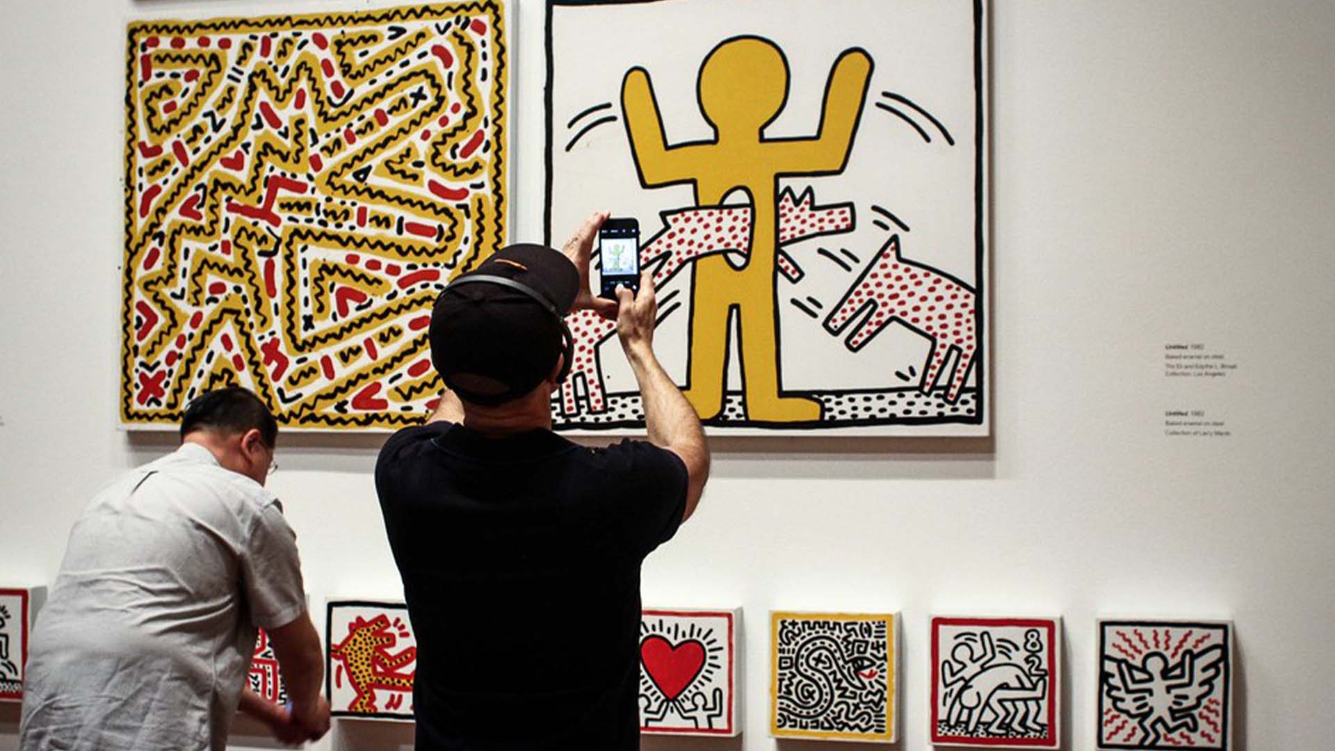 Evolution of Graffiti as a form of art Keith Haring