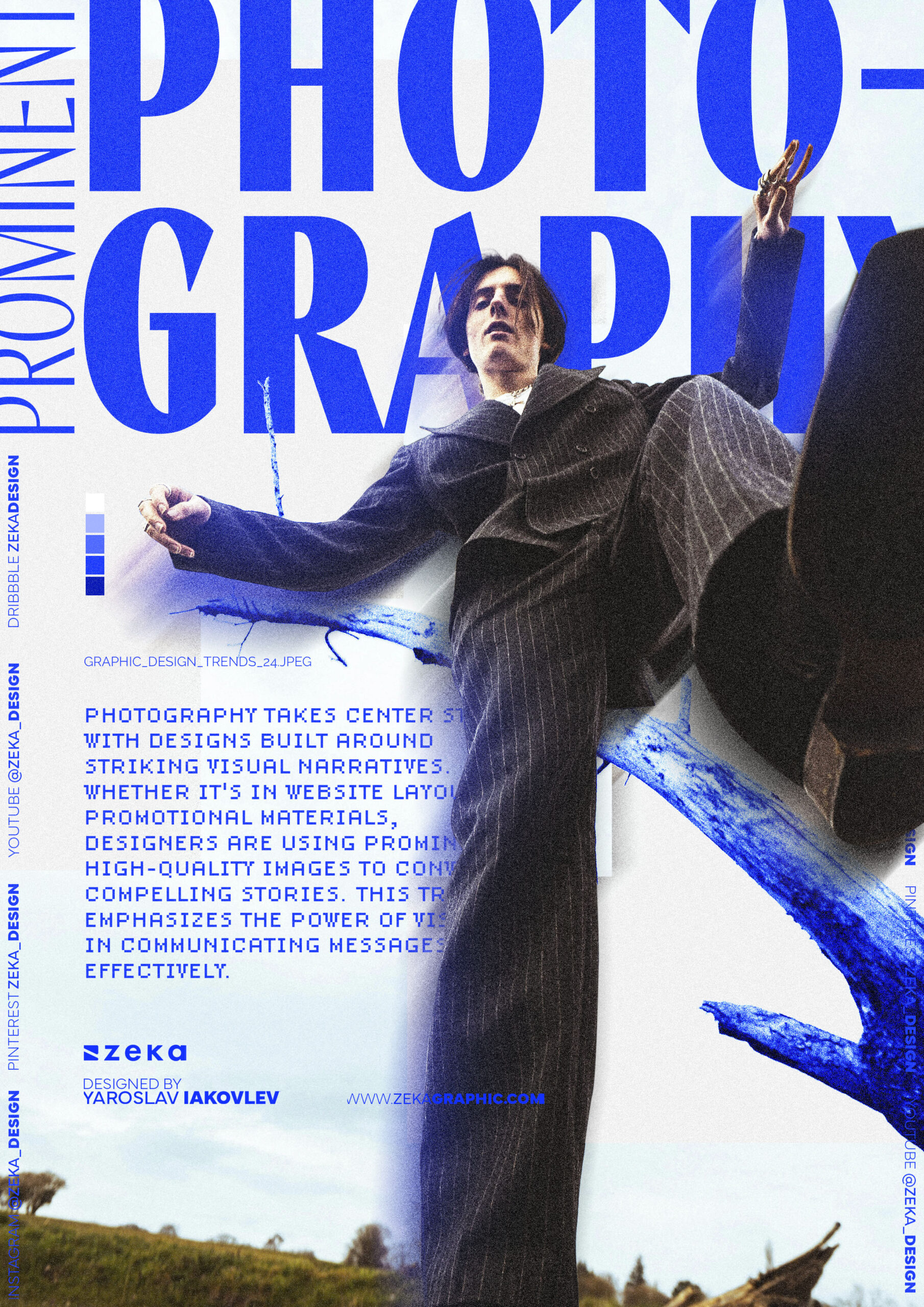 Graphic Design Trends 2024 Prominent Photography