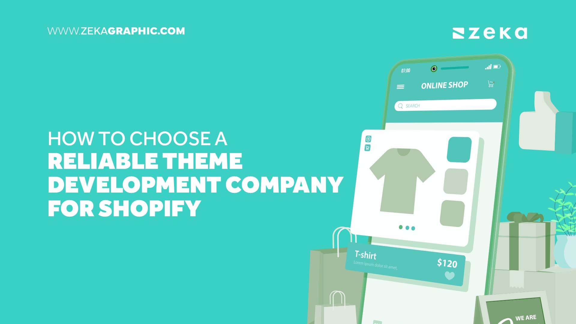How to choose a reliable theme development company for Shopify