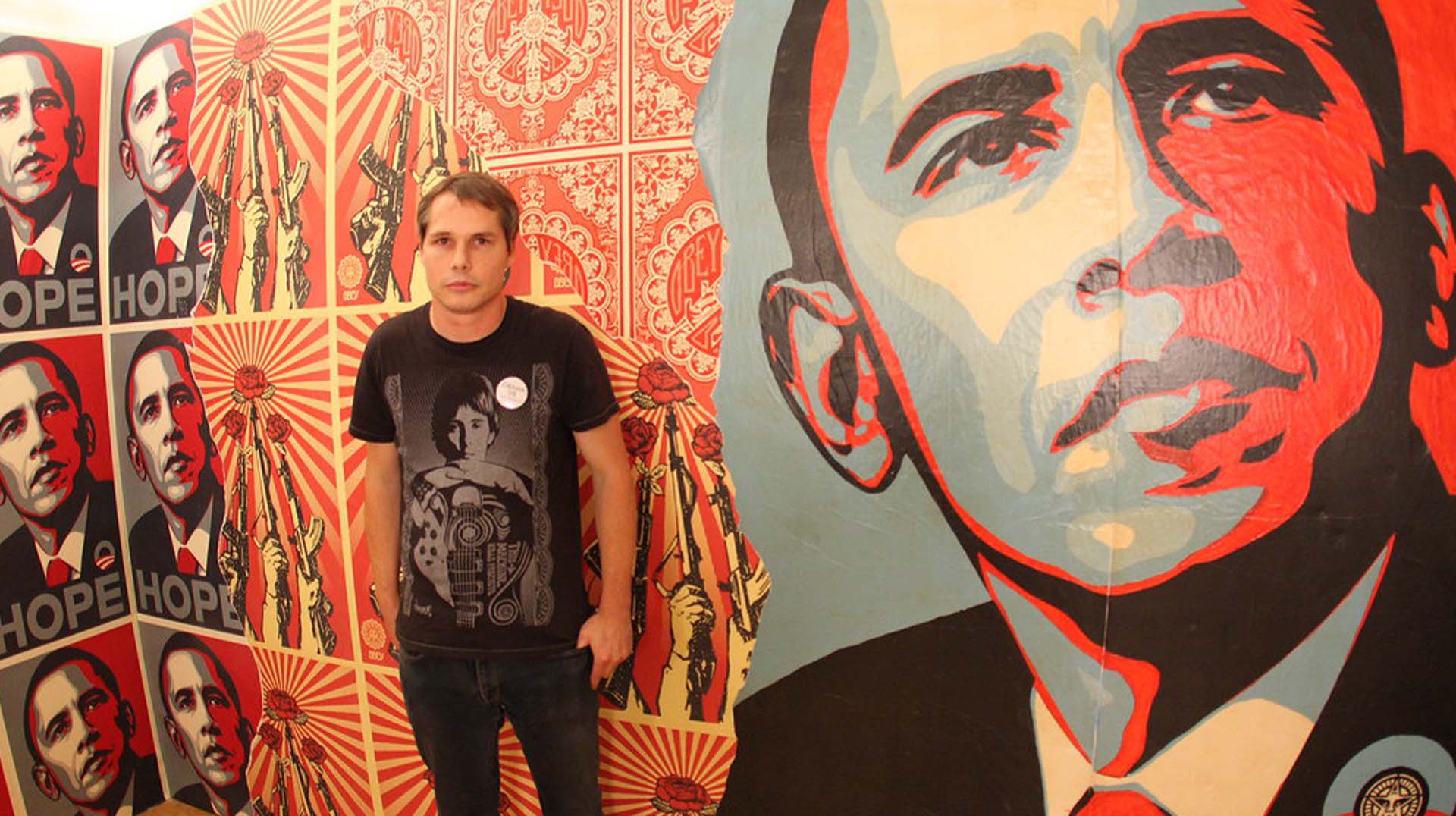 Shepard Fairey achieving international acclaim