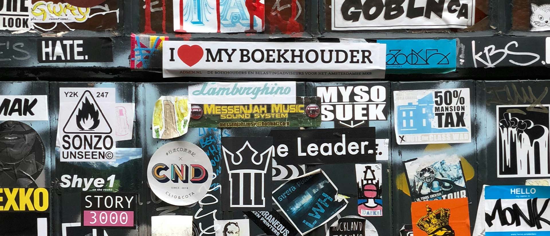 Techniques and Styles in Graffiti Art Sticker bombing